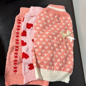 3 Piece Dog Sweater